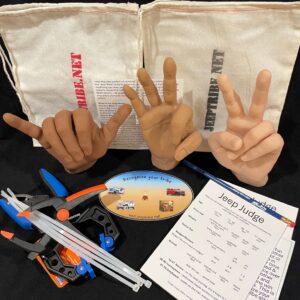 “2x the hand” Jeep Tribe Kit