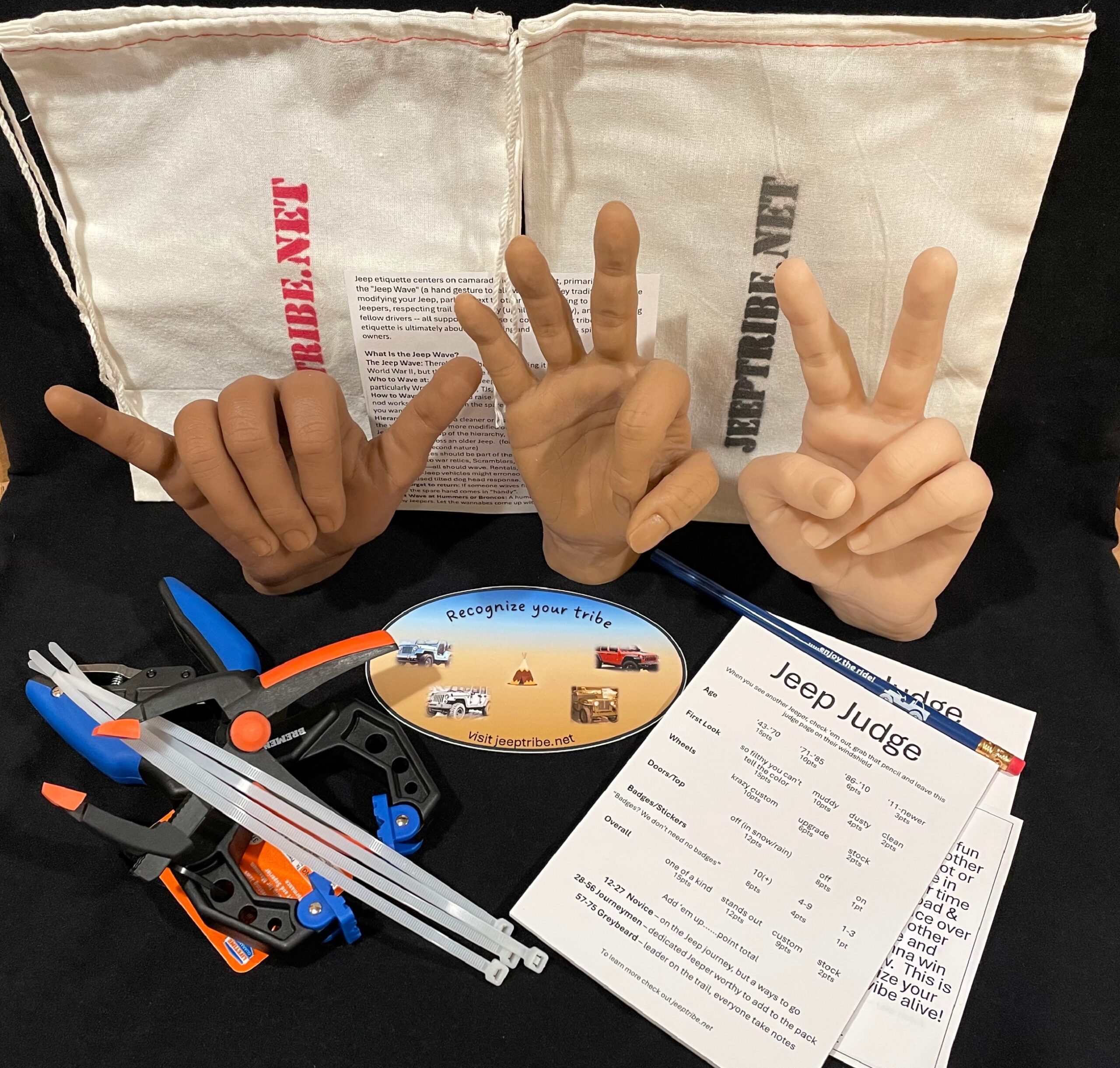 Jeep Tribe Kit - Image 4