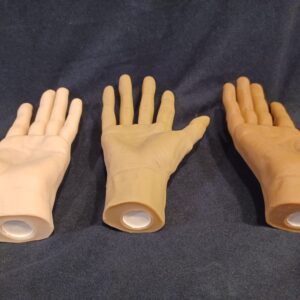 Jeep Tribe Silicone Hand Skin Tones