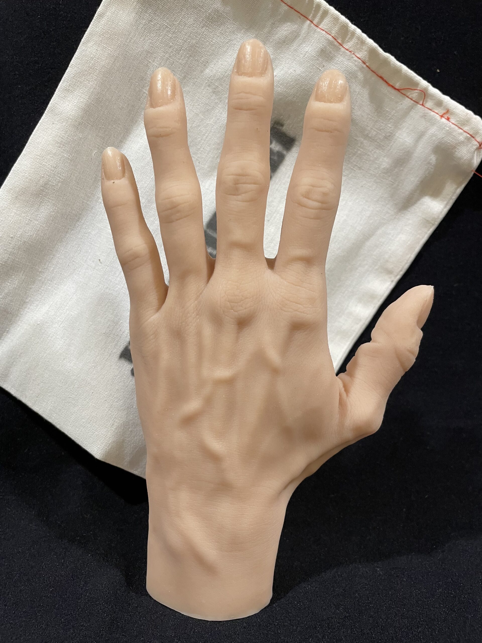 Jeep Tribe Female Silicone Hand - Light Skin Tone