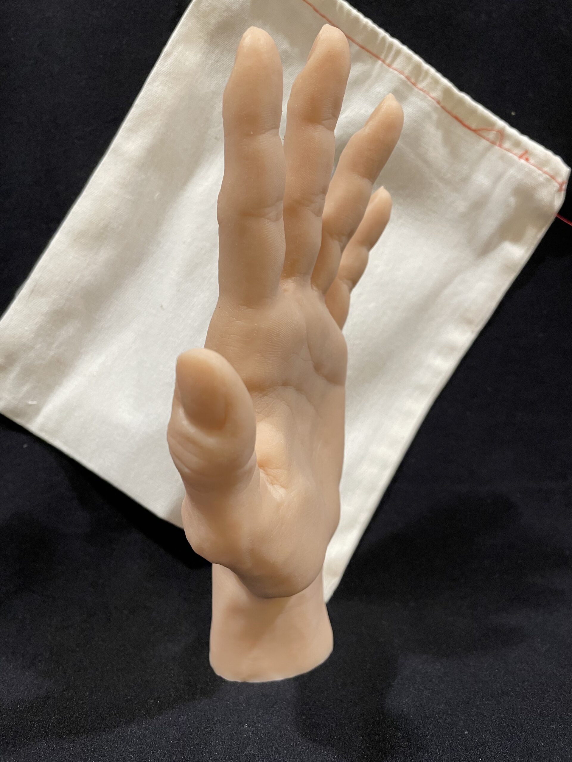 Jeep Tribe Female Silicone Hand - Light Skin Tone - Image 2