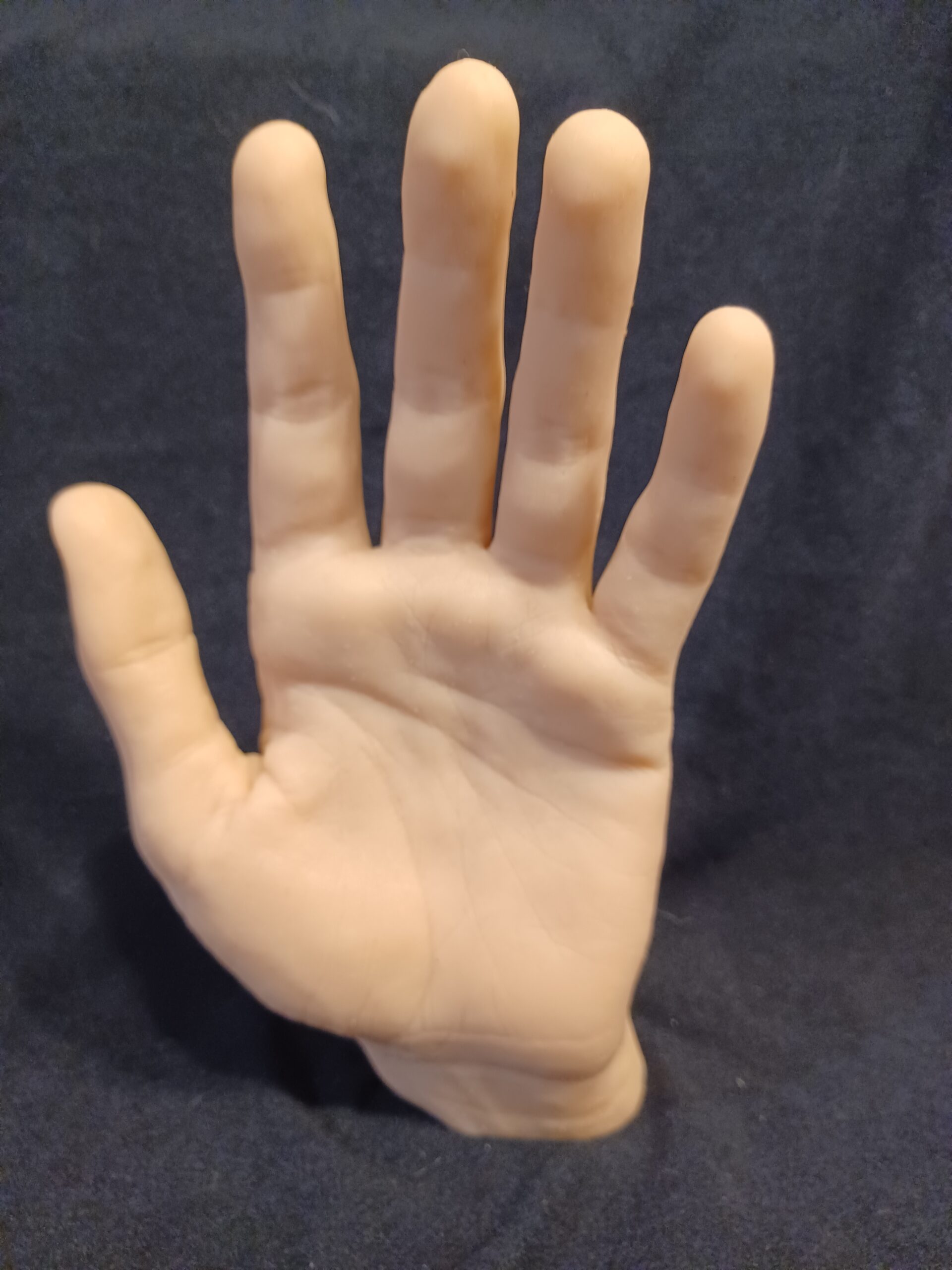 Jeep Tribe Male Silicone Hand - Light Skin Tone