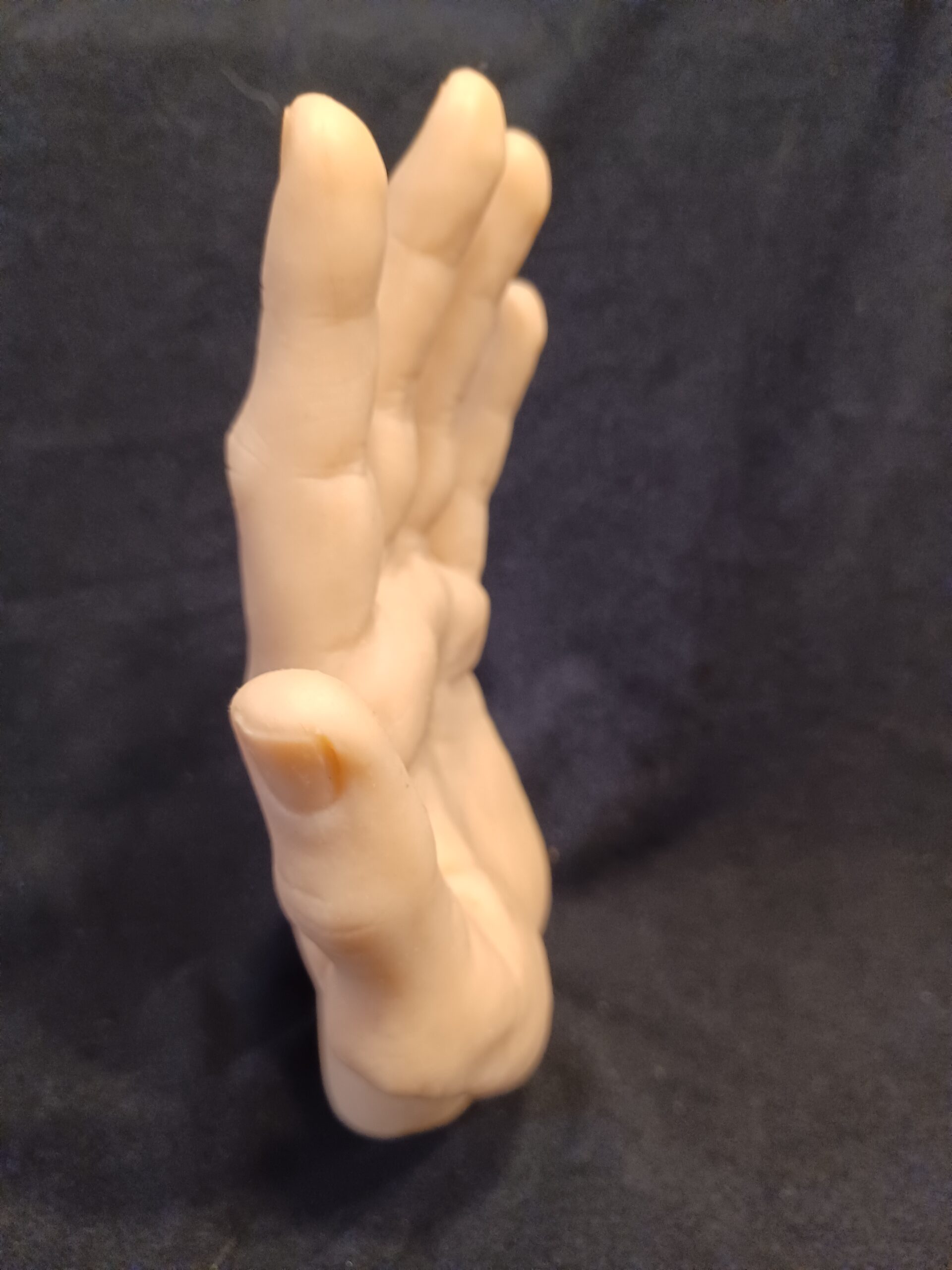 Jeep Tribe Male Silicone Hand - Light Skin Tone - Image 2