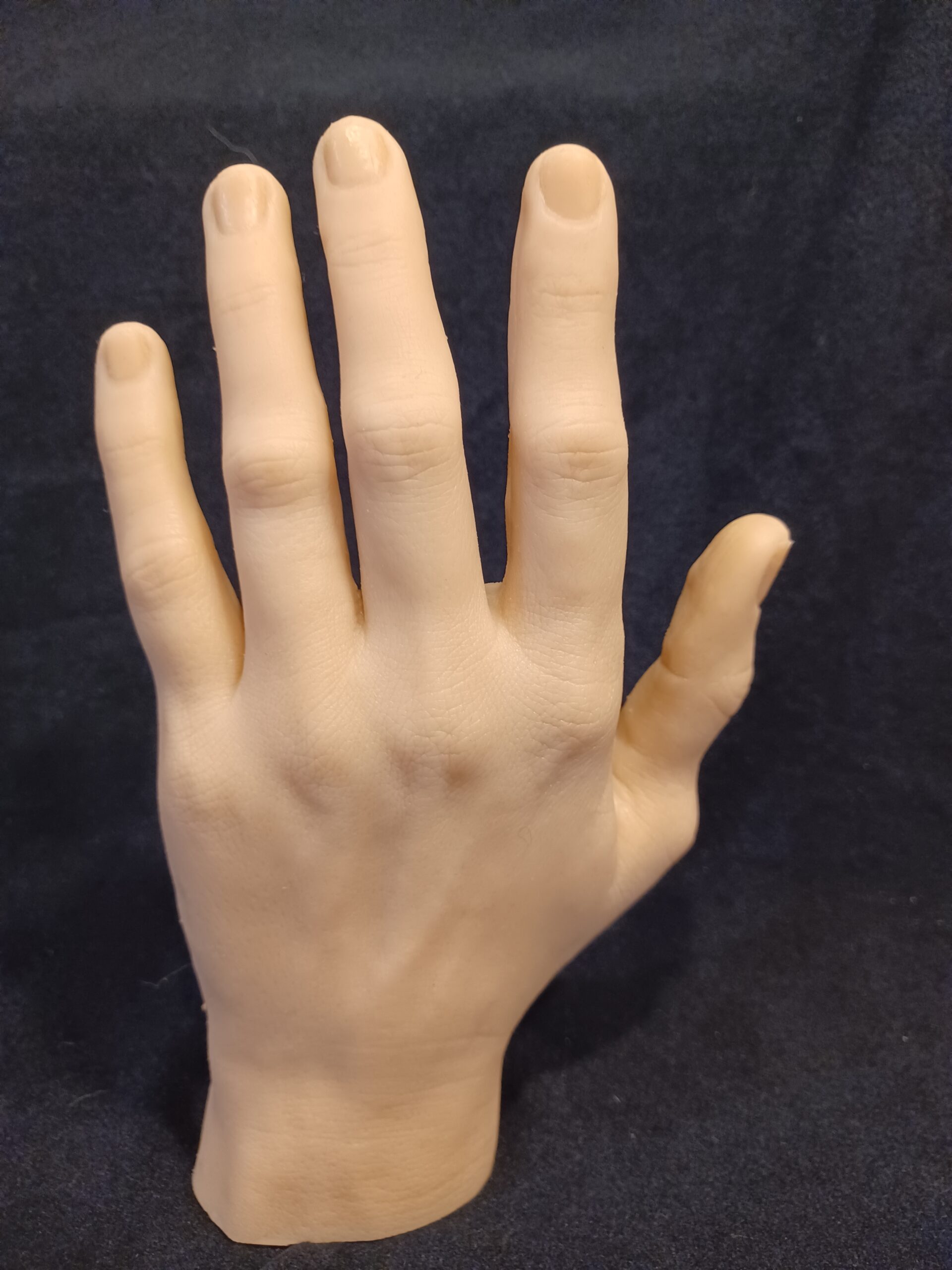 Jeep Tribe Male Silicone Hand - Light Skin Tone - Image 3