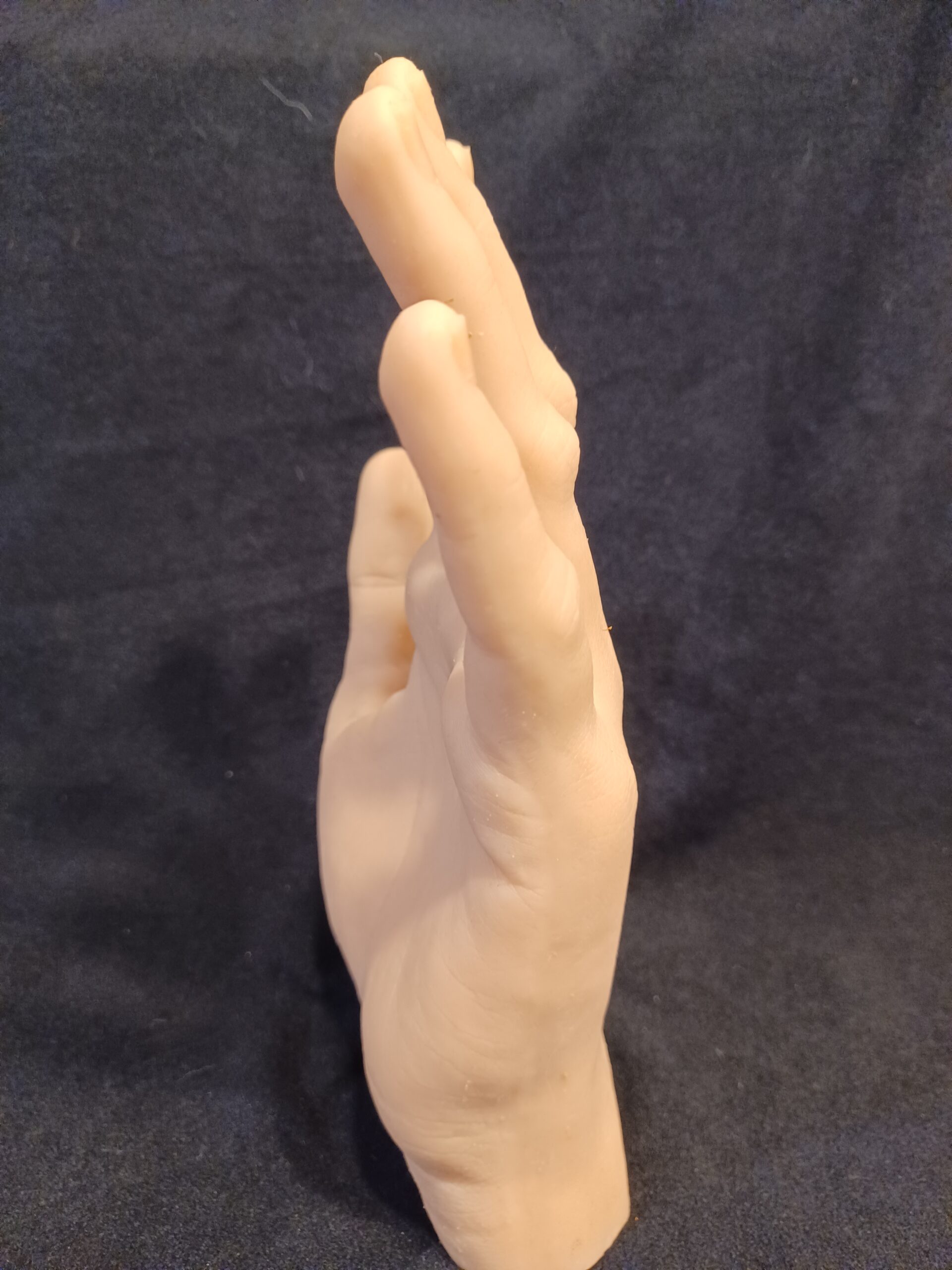 Jeep Tribe Male Silicone Hand - Light Skin Tone - Image 4