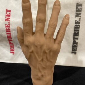 Jeep Tribe Female Silicone Hand - Medium Skin Tone