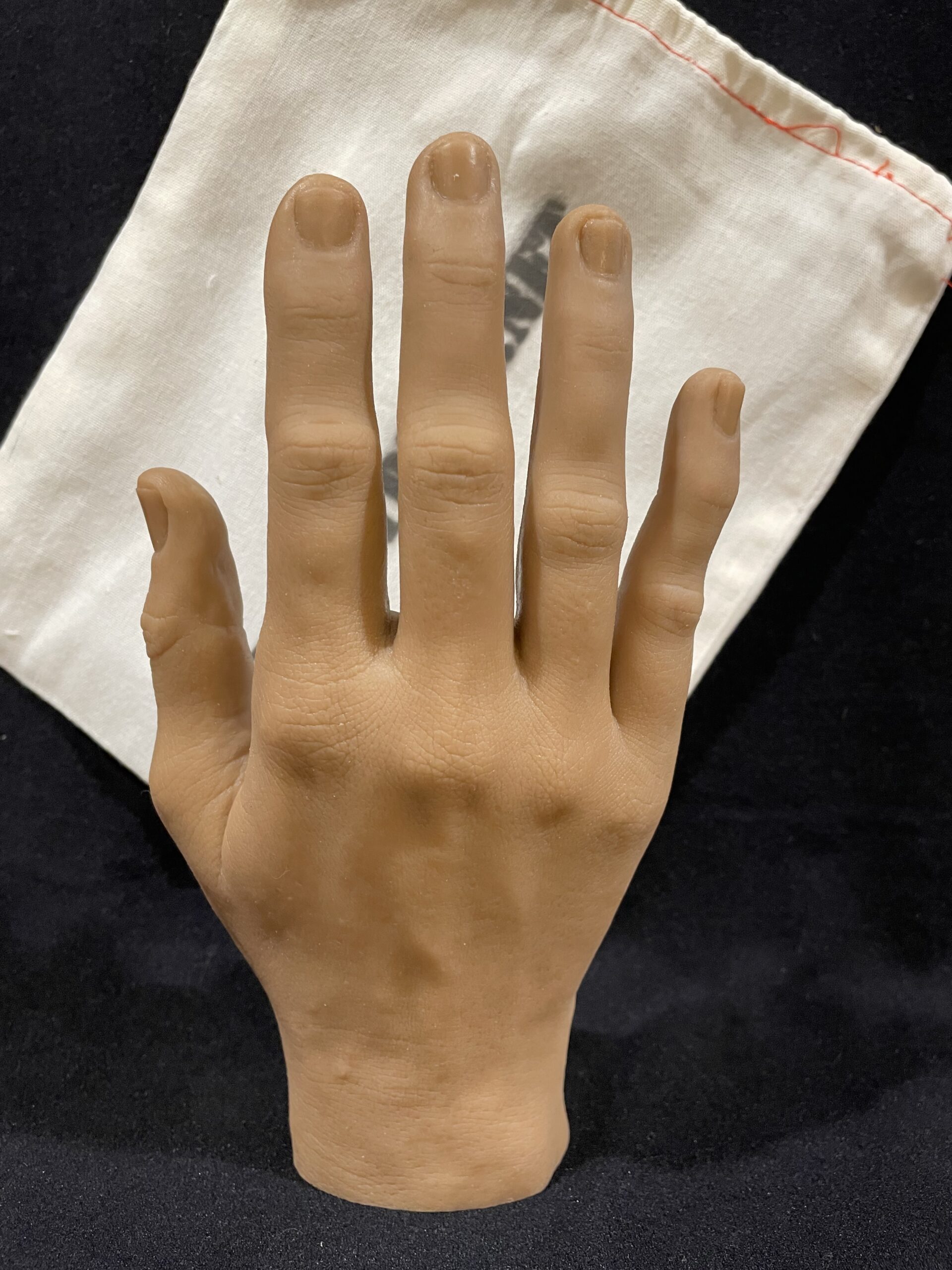 Jeep Tribe Male Silicone Hand - Medium Skin Tone