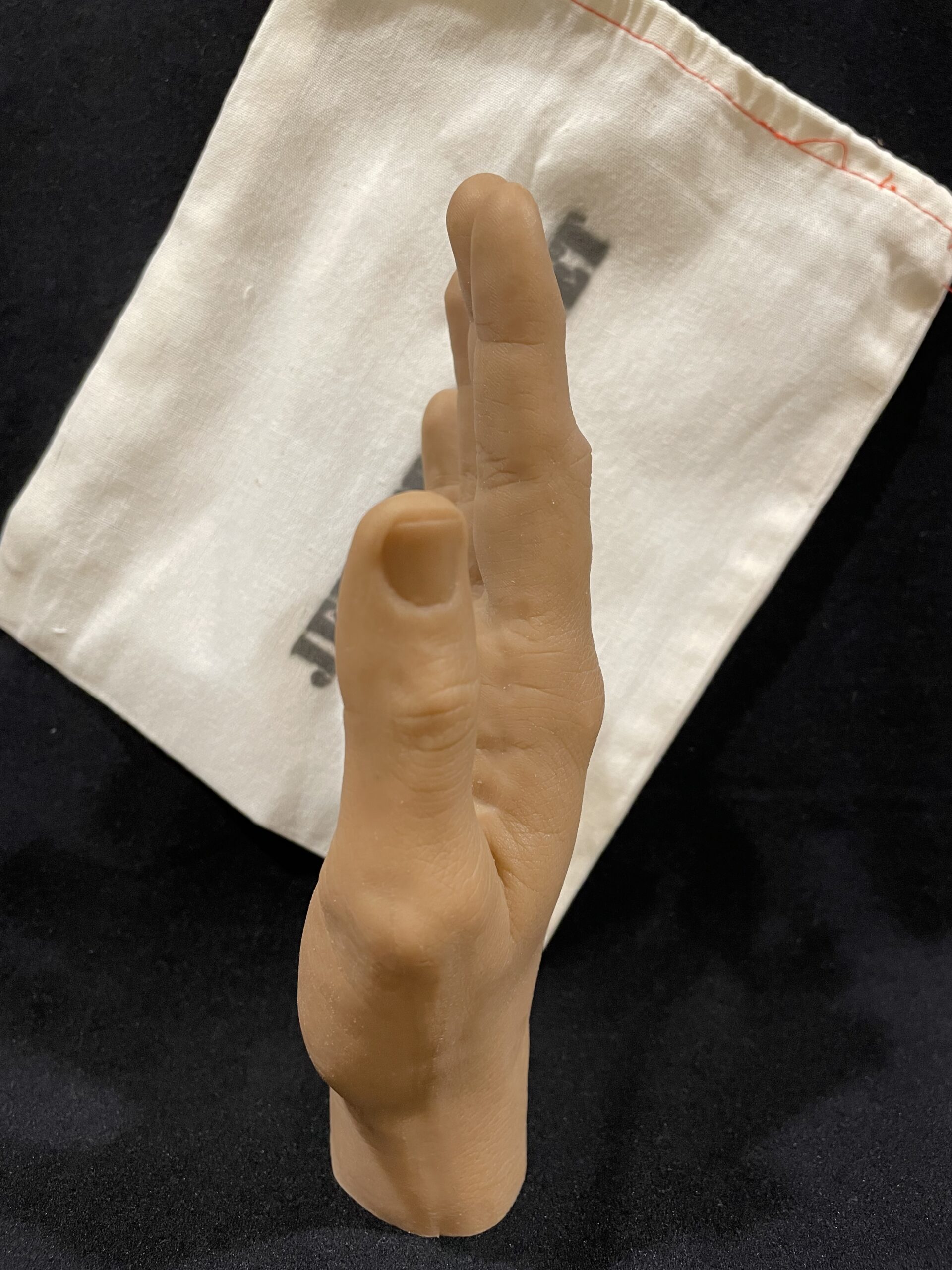 Jeep Tribe Male Silicone Hand - Medium Skin Tone - Image 2