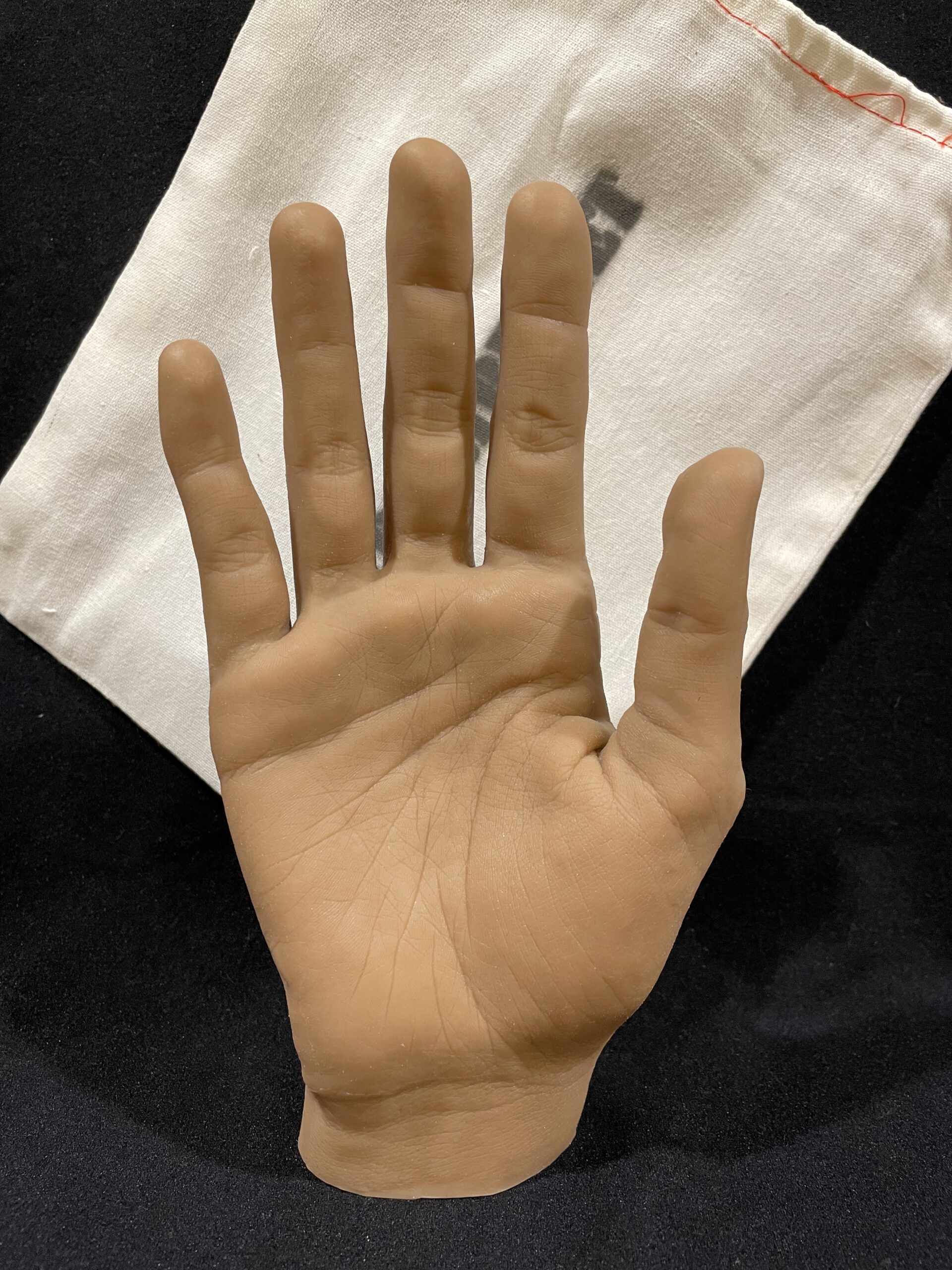 Jeep Tribe Male Silicone Hand - Medium Skin Tone - Image 3