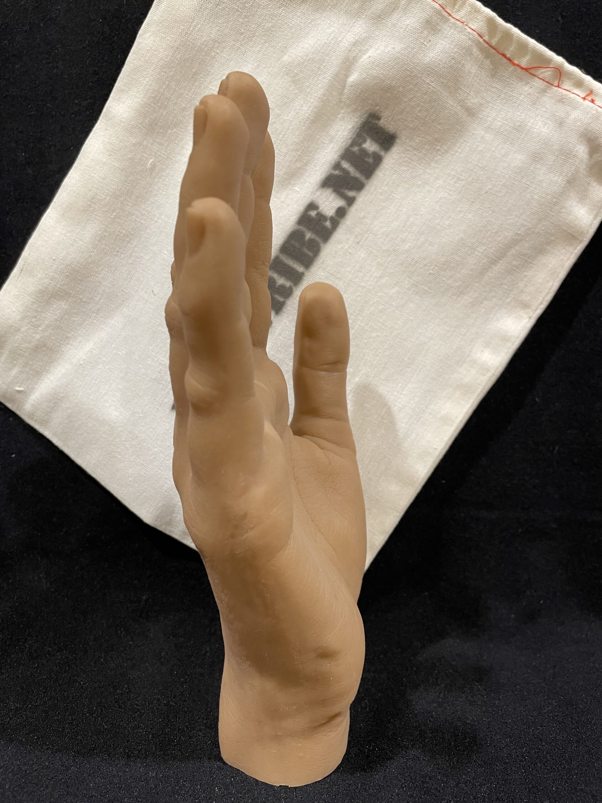 Jeep Tribe Male Silicone Hand - Medium Skin Tone - Image 4